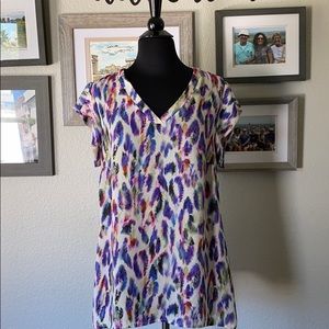 cabi Style #5027 Plume Blouse